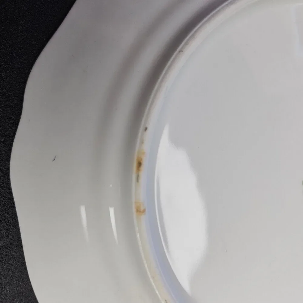 Jackson Brewery New Orleans Collectible Porcelain Plate Souvenir with Holder